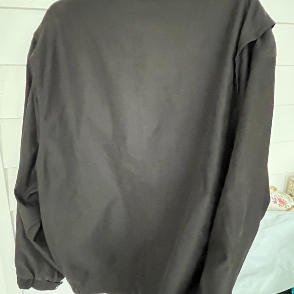 Harley Davidson Motorcycles Full Zip Windbreaker Nylon Lined Jacket Adult Large - Picture 2 of 16